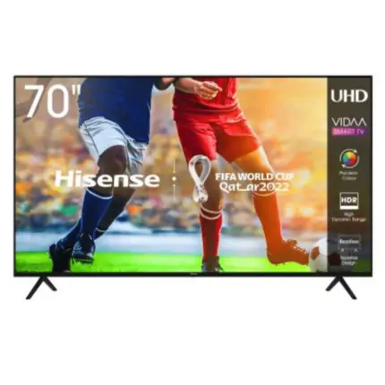 Hisense 70 Inch Smart TV LED Frameless 4K-A6