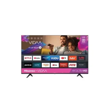 Hisense 65 inch Smart TV LED HDR 4K UHD