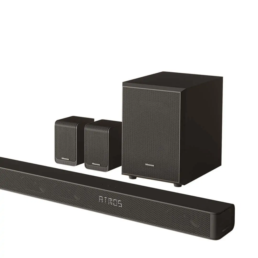 Hisense AX5100G 5.1Ch Wireless SoundBar