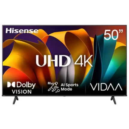 Hisense 50" A6N (2025) UHD 4K VIDAA Smart TV - 50A6N