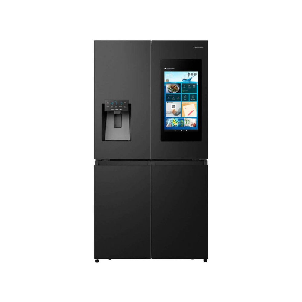Hisense 522L 4 Door Refrigerator with Ice & Water Dispenser REF522DR