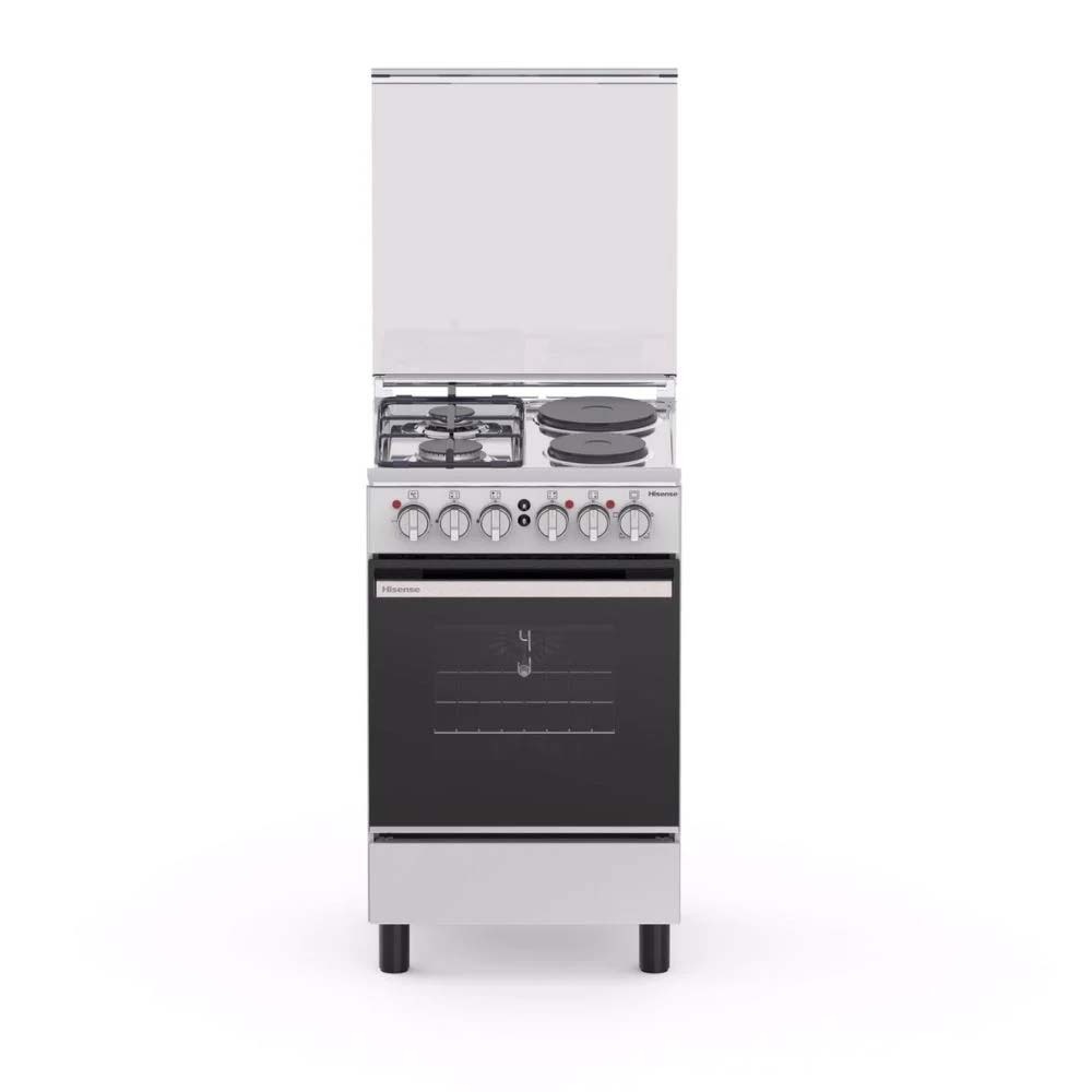 Hisense HF622GEES 60×55 CM (2 Gas + 2 Electric Plate) Cooker
